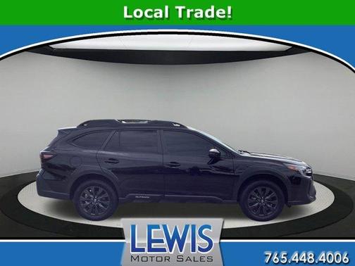 Crystal Black Silica 2024 Subaru Outback Onyx Edition