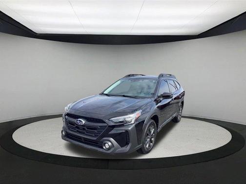 Crystal Black Silica 2024 Subaru Outback Onyx Edition