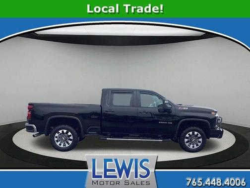 Black 2021 Chevrolet Silverado 2500 LT