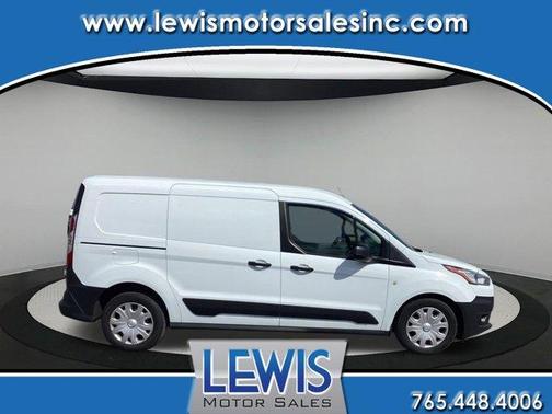 Frozen White 2020 Ford Transit Connect XL