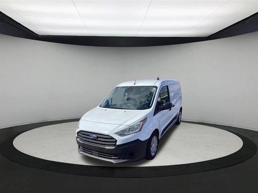 Frozen White 2020 Ford Transit Connect XL