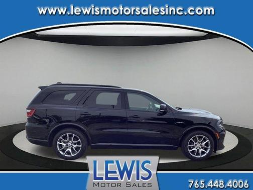 DB Black Clearcoat 2026 Dodge Durango GT Plus HEMI V8
