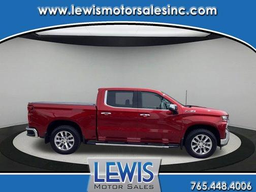 2021 Chevrolet Silverado 1500 LTZ