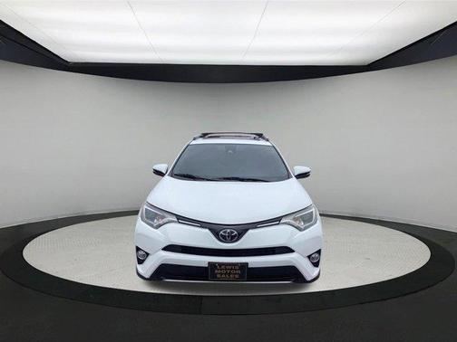 Super White 2017 Toyota RAV4 XLE