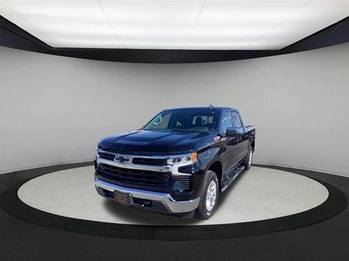 Black 2023 Chevrolet Silverado 1500 LT
