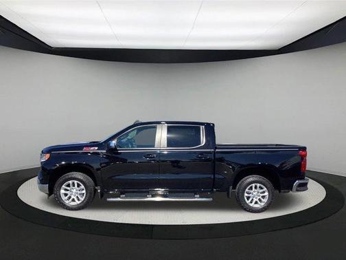 Black 2023 Chevrolet Silverado 1500 LT