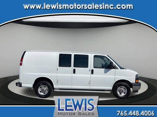 2023 GMC Savana 2500 Work Van