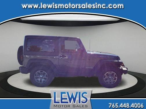 2018 Jeep Wrangler JK Rubicon