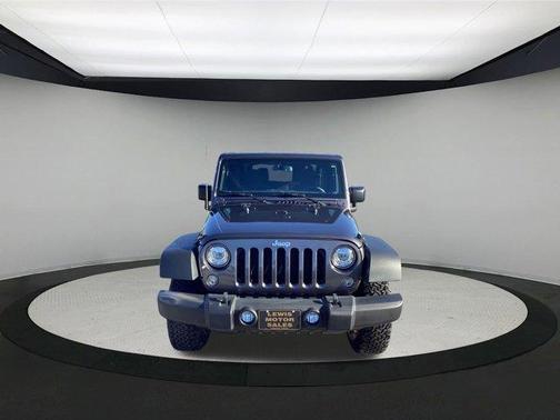 2018 Jeep Wrangler JK Rubicon
