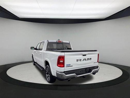 Bright White Clearcoat 2025 RAM 1500 Laramie