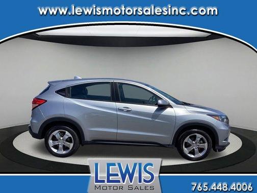 Lunar Silver Metallic 2018 Honda HR-V LX