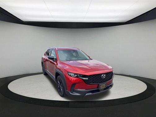 Soul Red Crystal Metallic 2025 Mazda CX-50 2.5 S Premium Package
