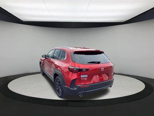 Soul Red Crystal Metallic 2025 Mazda CX-50 2.5 S Premium Package