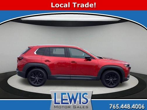 Soul Red Crystal Metallic 2025 Mazda CX-50 2.5 S Premium Package