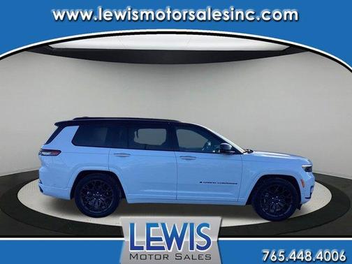 2025 Jeep Grand Cherokee L Summit