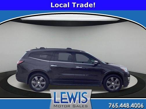 Tungsten Metallic 2017 Chevrolet Traverse 2LT