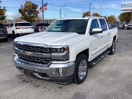 2018 Chevrolet Silverado 1500 LTZ