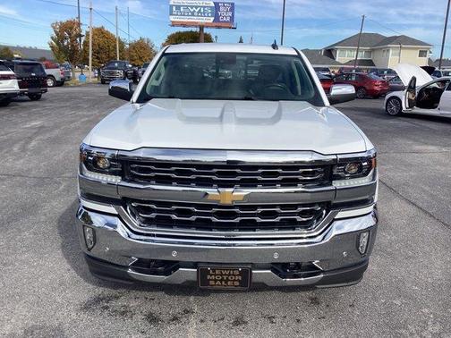 2018 Chevrolet Silverado 1500 LTZ