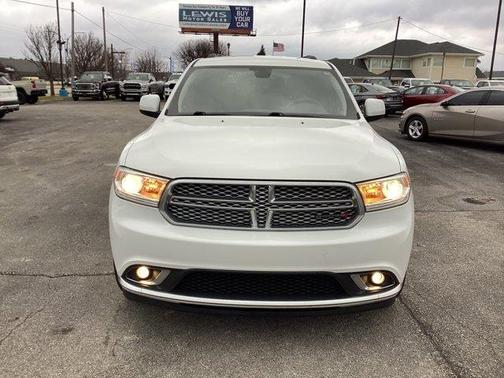 2018 Dodge Durango SXT
