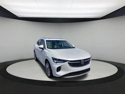 White Frost Tri-Coat 2023 Buick Envision Avenir