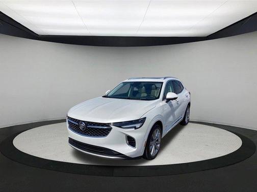 White Frost Tri-Coat 2023 Buick Envision Avenir