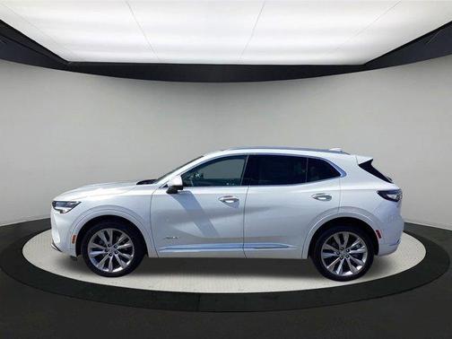 White Frost Tri-Coat 2023 Buick Envision Avenir