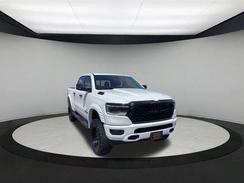 Bright White Clearcoat 2023 RAM 1500 Big Horn