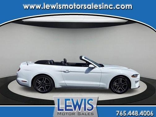 Oxford White 2023 Ford Mustang EcoBoost Premium