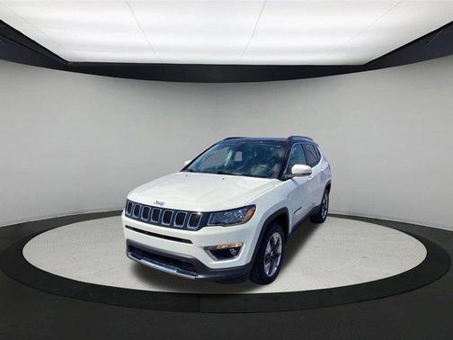 White Clearcoat 2018 Jeep Compass Limited
