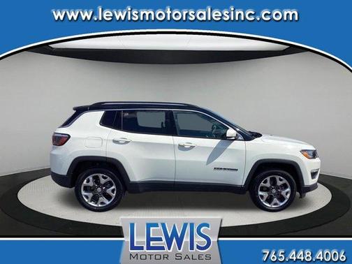 White Clearcoat 2018 Jeep Compass Limited