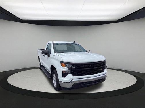 Summit White 2024 Chevrolet Silverado 1500 WT