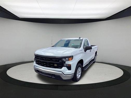 Summit White 2024 Chevrolet Silverado 1500 WT