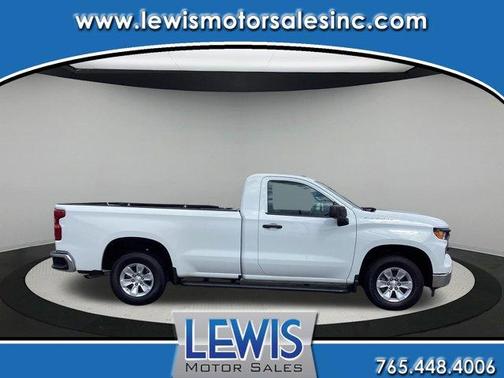 Summit White 2024 Chevrolet Silverado 1500 WT