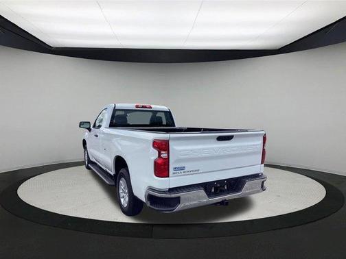 Summit White 2024 Chevrolet Silverado 1500 WT