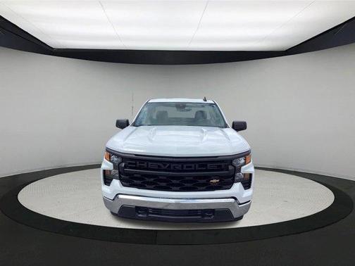 Summit White 2024 Chevrolet Silverado 1500 WT