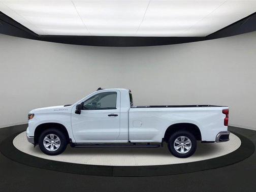 Summit White 2024 Chevrolet Silverado 1500 WT