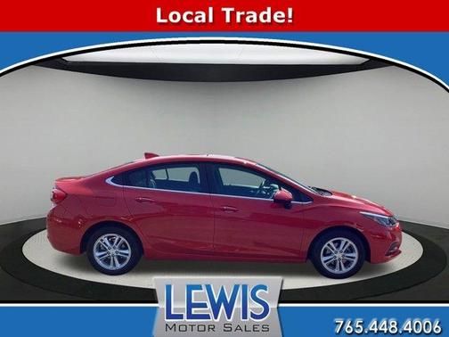 2018 Chevrolet Cruze LT