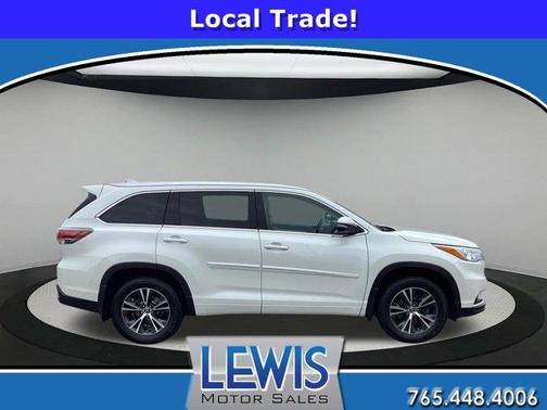 Blizzard Pearl 2016 Toyota Highlander XLE