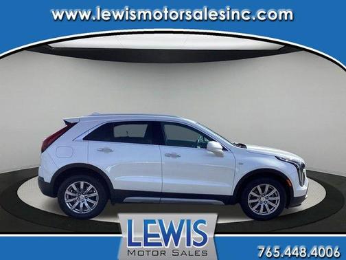 Crystal White Tri-Coat 2019 Cadillac XT4 Premium Luxury