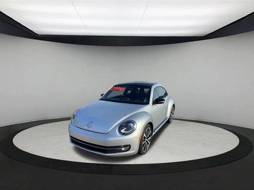 Platinum Gray Metallic 2013 Volkswagen Beetle 2.0T Turbo