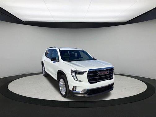 Summit White 2026 GMC Acadia Elevation