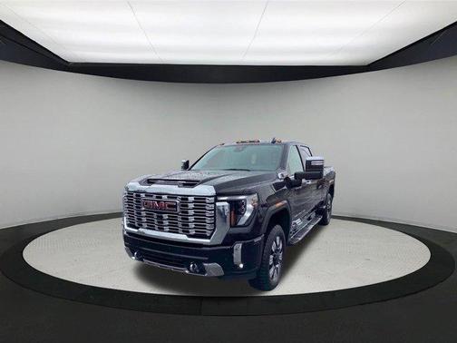 Onyx Black 2024 GMC Sierra 3500 Denali