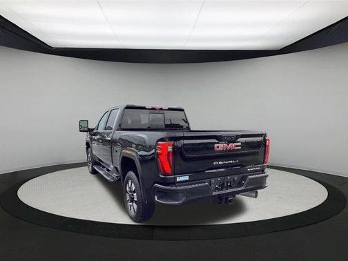 Onyx Black 2024 GMC Sierra 3500 Denali