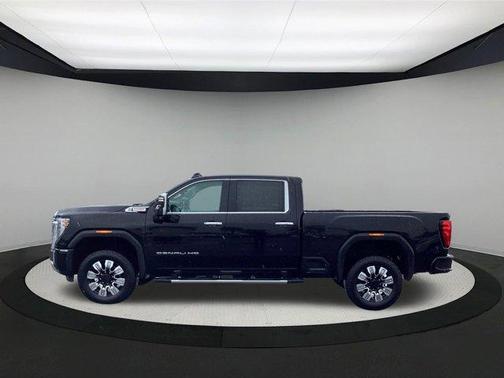 Onyx Black 2024 GMC Sierra 3500 Denali