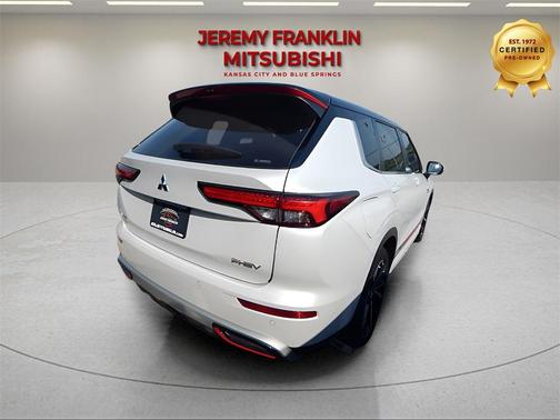 2023 Mitsubishi Outlander PHEV Ralliart S-AWC