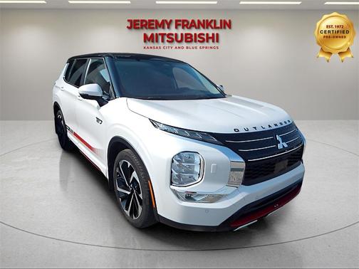 2023 Mitsubishi Outlander PHEV Ralliart S-AWC