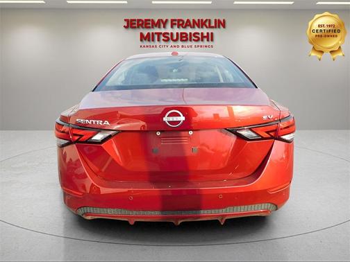 2024 Nissan Sentra SV