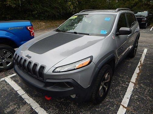 2017 Jeep Cherokee Trailhawk