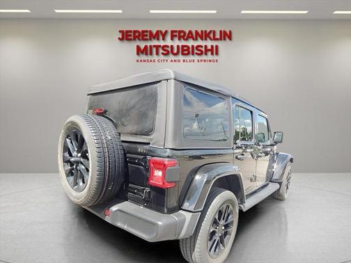 2022 Jeep Wrangler Unlimited 4xe Sahara
