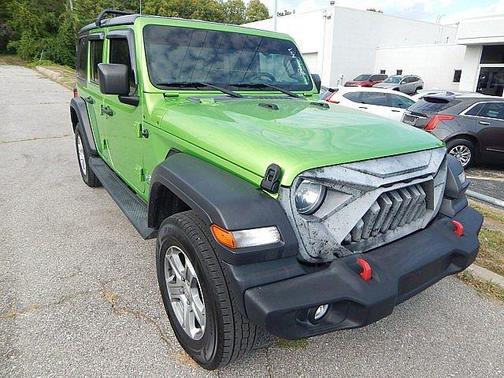 2018 Jeep Wrangler Unlimited Sport